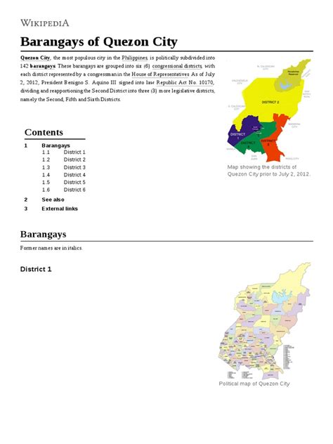 list of barangays in quezon city|Quezon City (Philippines): Barangays .